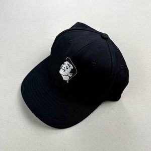 Vintage Andy Griffith Show Hat Cap Snapback Black Gomer Pyle Golly TV Sitcom 90s